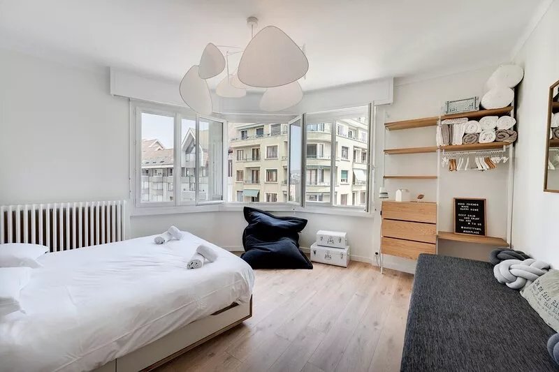 L'Hiba - 2-room apartment for 4 people in the centre of Annecy