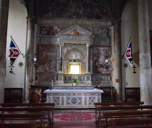 Chiesa di Santa Maria in Portico a Fontegiusta