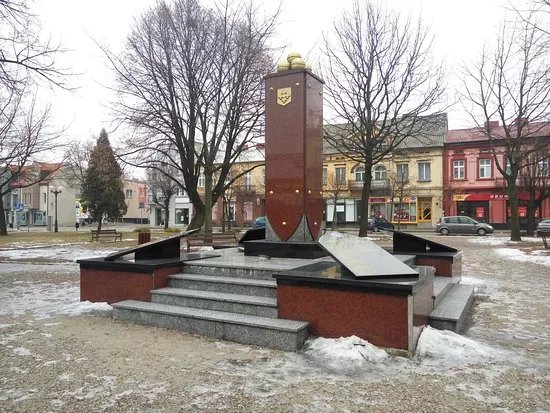 Monument to the Fallen for Freedom of the Homeland in Slupca