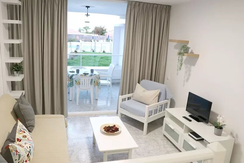 Cosy flat close to the beach in Avenida Tirajana