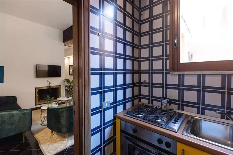 Apartment in Borgo Angelico, characteristic neighborhood of ancient Rome