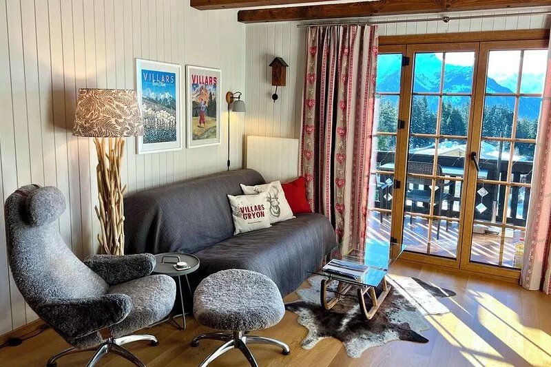 Apartment with Stunning Views of the Dents du Midi