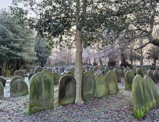 St Chad's Churchyard