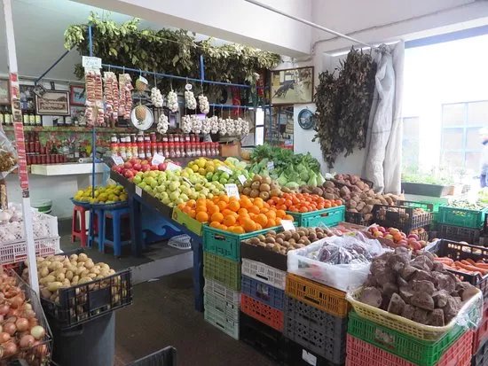 Duque de Braganca Market