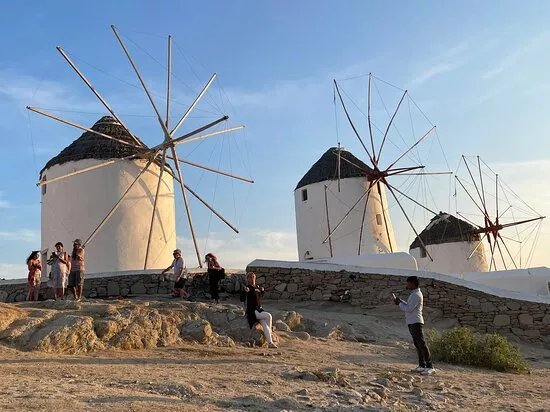 Flour Mills Of Mykonos