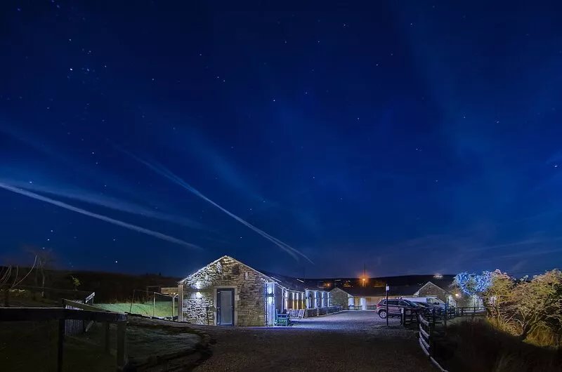 Countryside view-The Hideaway