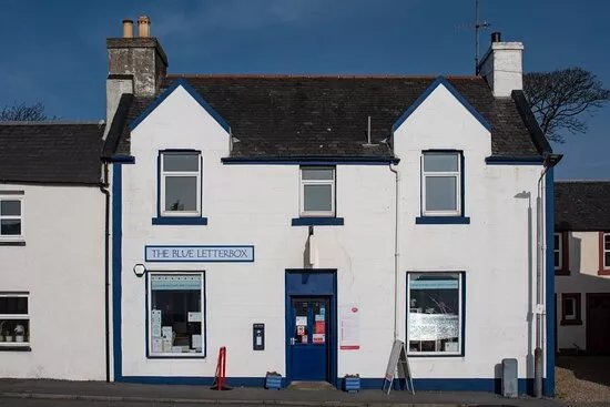The Blue Letterbox (Port Ellen)