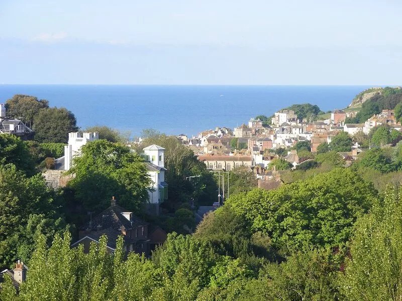 Lovely Apartment above Hastings Old Town