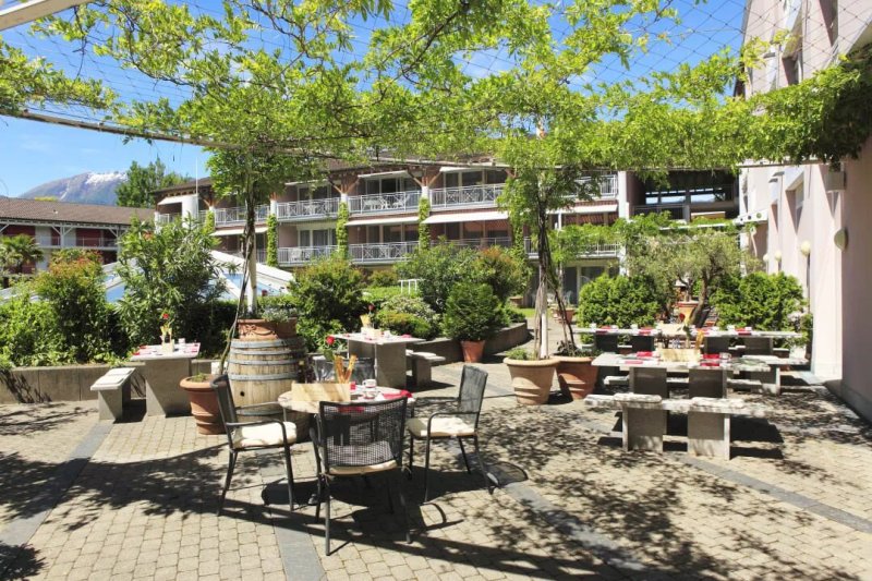 Osteria Grotto Villa Saleggi