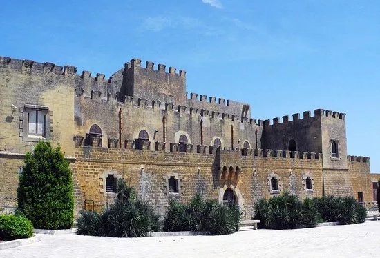 Castello Grifeo -  Museo Regionale di Preistoria del Belice