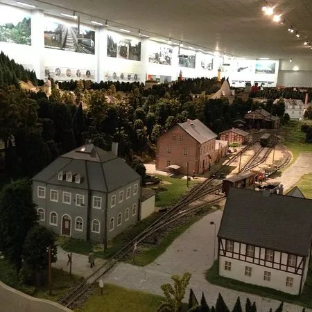 Modellbahnland Erzgebirge