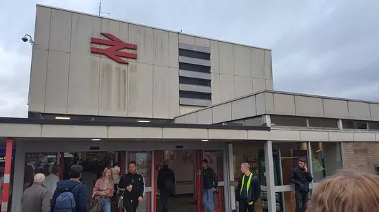 Wolverhampton Railway Station