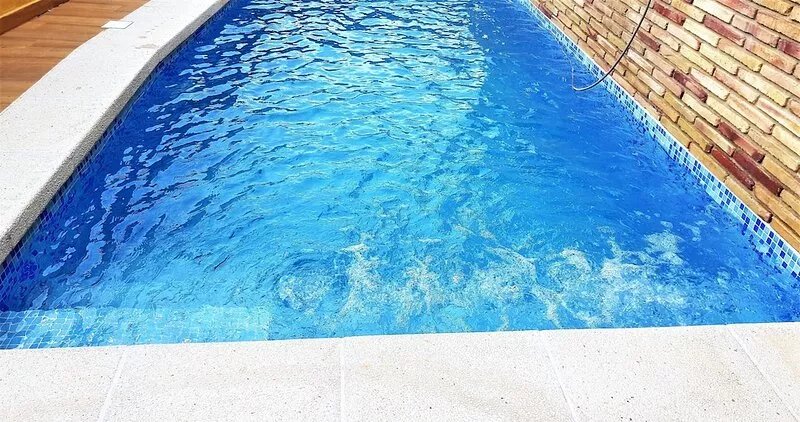 newly built house luxury finishes 3 floors 145 meters and pool
