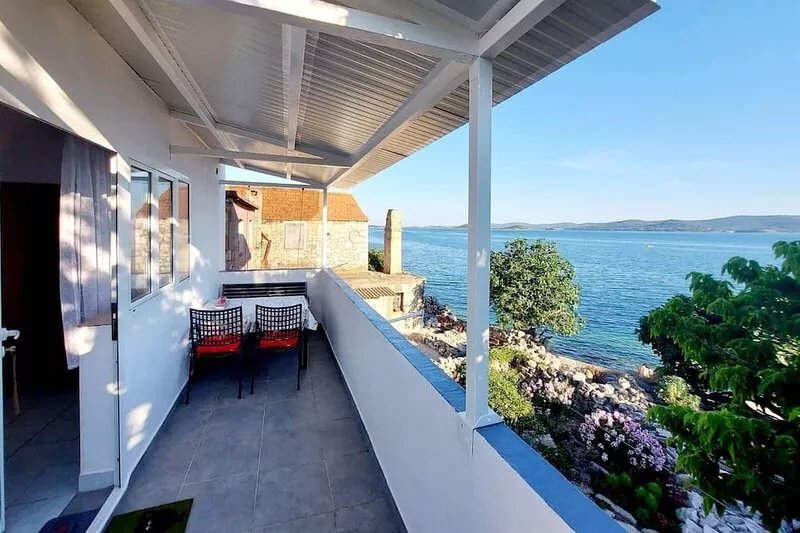 Two bedroom apartment near beach Sveti Petar, Biograd (A-6167-a)