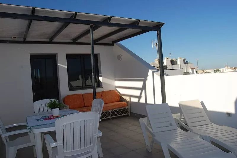 Large Private Sunny Terrace, South Oriented, Mountain And Sea Views..