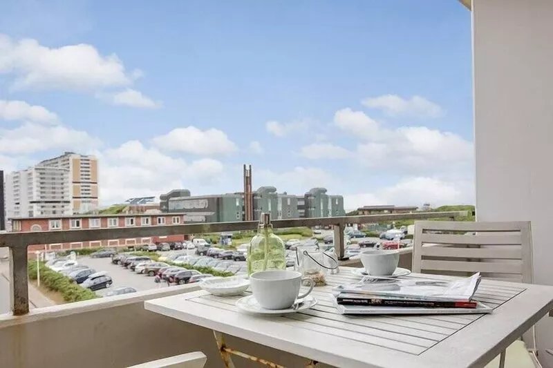 Vis a vie zum Strand - Wohnung Newport- Top Modern