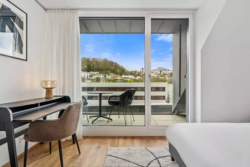 Luxurious 2-Bed Penthouse in Central Luxembourg