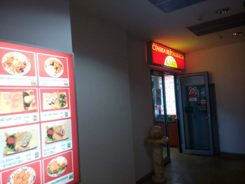 Cinska Restauracia Slnko