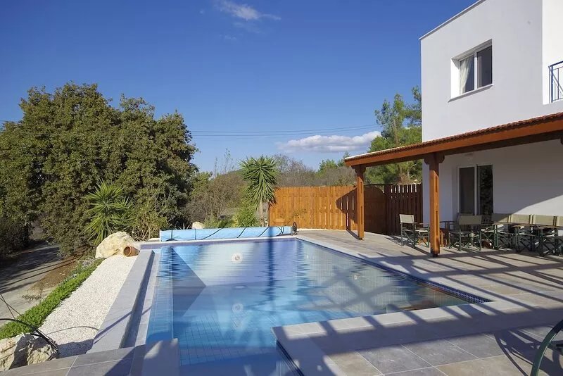 Villa With Private Pool.