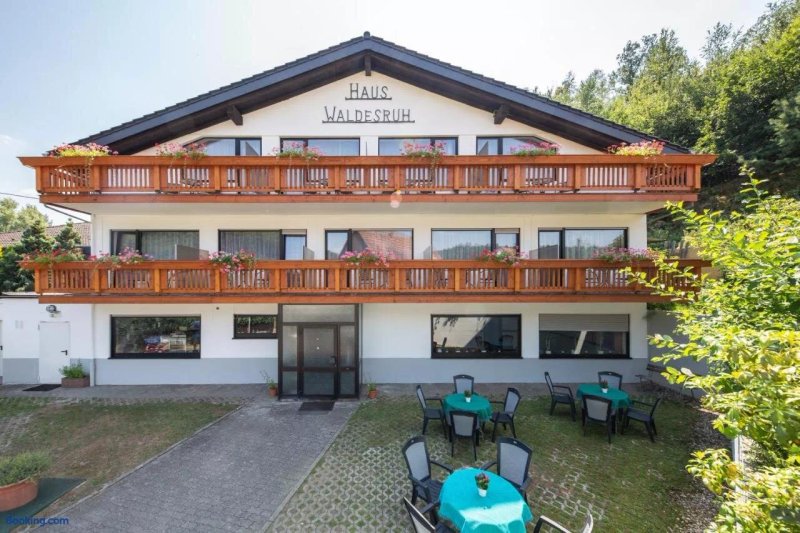 Hotel- Restaurant Haus Waldesruh