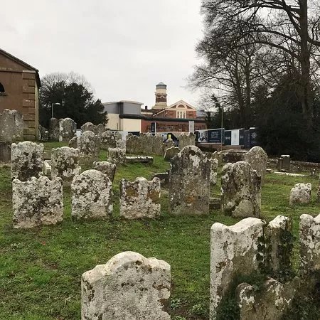 St. James’ Catholic Cemetery