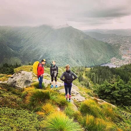 On Top of Bergen
