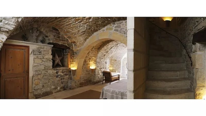 beautiful village stone house, designed and furnished to a high standard