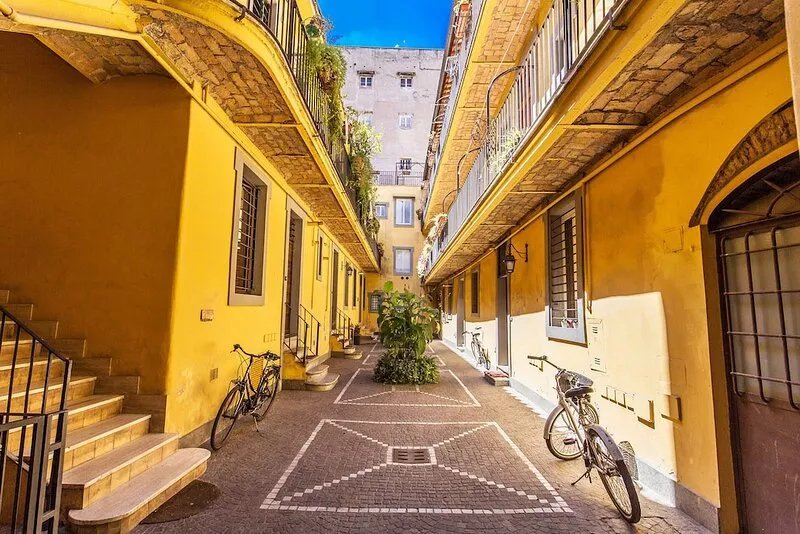 Campo de 'Fiori Stylish White