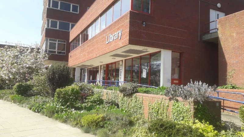 Welwyn Garden City Central Library