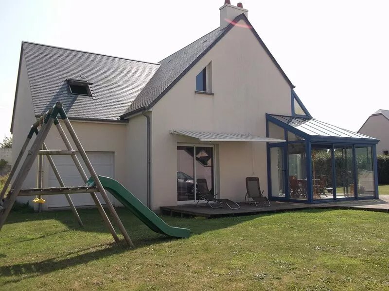 Villa, 300 m away, seaside, Agon-Coutainville, 7/8 people
