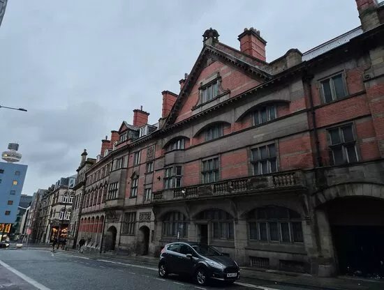 Liverpool Central Fire Station