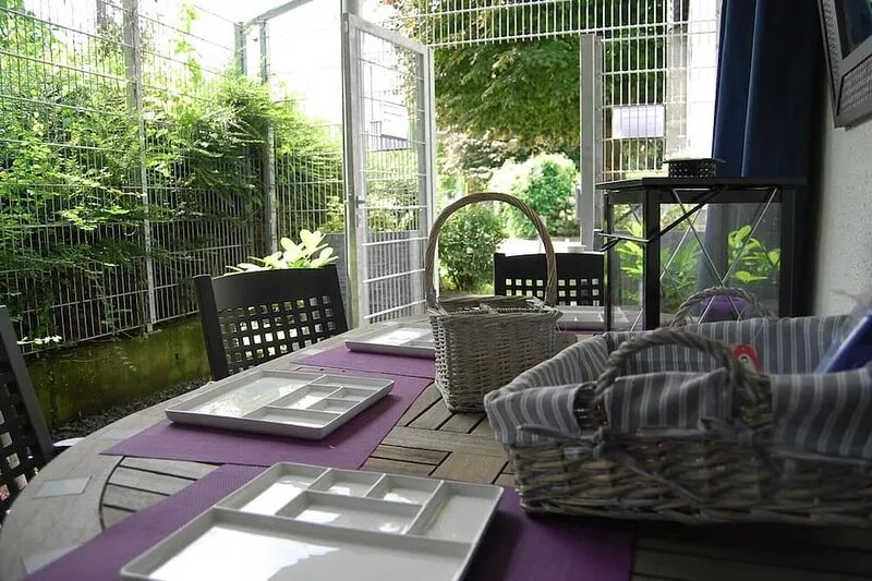 Spacious apartment with terrace (101 sqm.)  close to town (10 min train ride