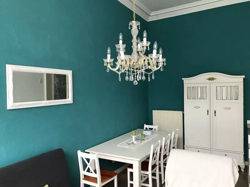 Apartment, close to the center and in a quiet location on the floodplain forest