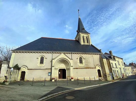 Eglise Saint-Pierre de Rivarennes