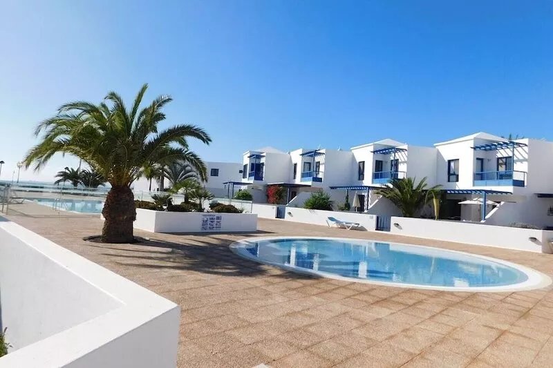 Villa Guenia 2 bedrooms, swimming pool view