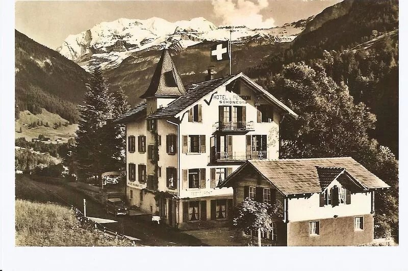 Haus Schonegg BnB Swiss Alpine Paradise