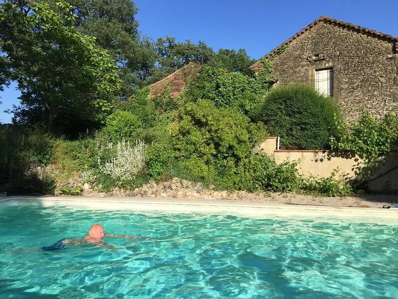 Luxurious Stone Farmhouse nr Albi, Private Pool,  huge Park,  close Amenities