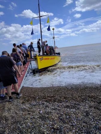 Seal Trips at Yarmouth