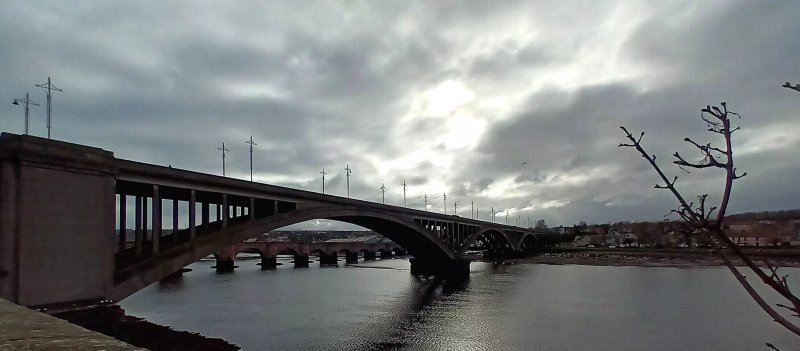 Royal Tweed Bridge, Berwick