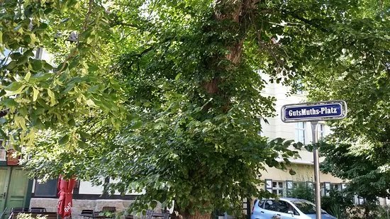 GutsMuths-Denkmal