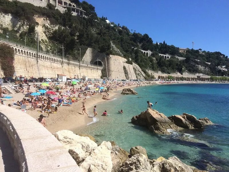 Apartment 4 * panoramic view bay of Villefranche, swimming pool and parking