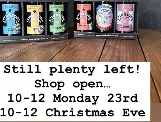 Ivybridge Brewing Co Taproom