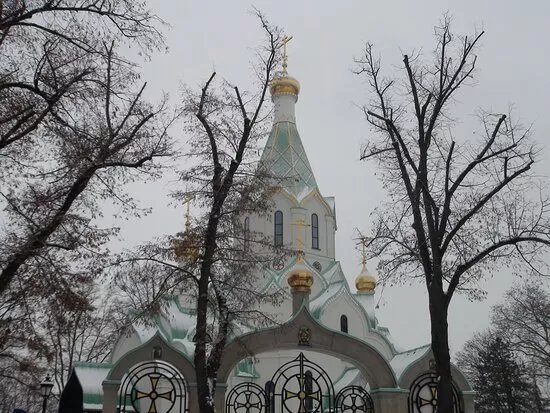 L'Eglise Patriarcale de Tous les Saints