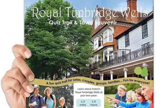 Royal Tunbridge Wells Quiz Trail & Town Souvenir