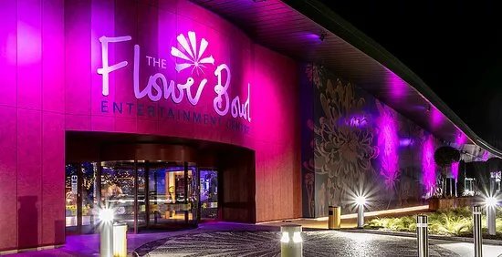 The Flower Bowl Entertainment Centre