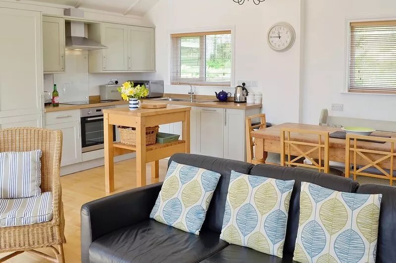 This tastefully renovated former barn sits in one acres of grounds just outside
