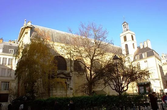 Eglise Notre-Dame des Blancs-Manteaux