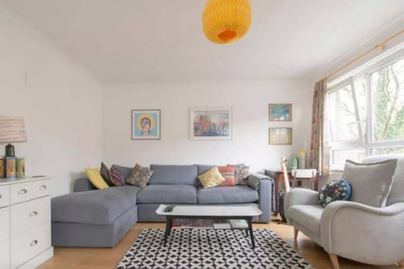 Bright & spacious London apartment