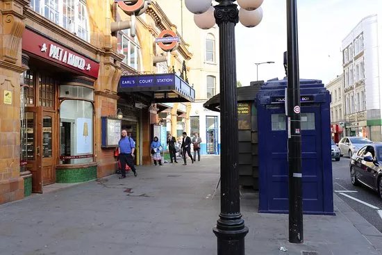 Tardis Police Box