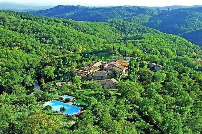 Antico Borgo Montefienali - Apartment La Chiocciola
